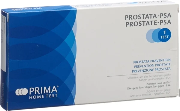 TEST PRIMA HOME Test de la prostate PSA