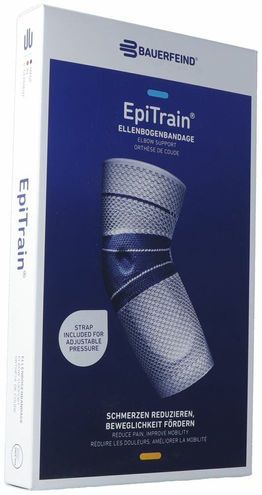 EpiTrain bandage actif avec sangle Gr3 beige EpiTrain bandage actif avec sangle Gr3 beige