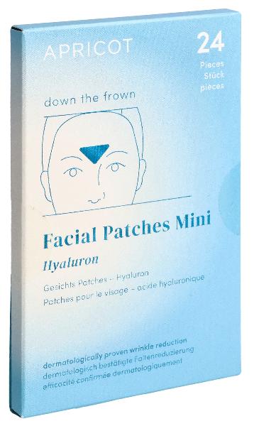 APRICOT patchs visage Mini down the frown 24 pièces