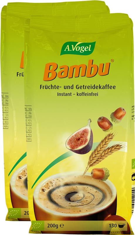 Vogel Bambu café aux fruits instant refill 2 x 200g Vogel Bambu café aux fruits instant refill 2 x 200g
