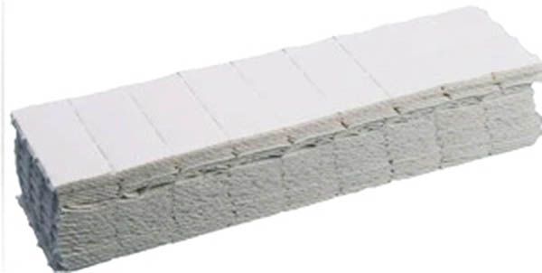 Tampons en cellulose MANK 4x5cm feuille (nouveau) 2500 pièces