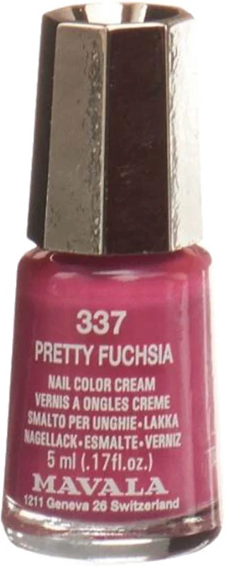 MAVALA vernis à ongles 337 Pretty Fuchsia 5ml