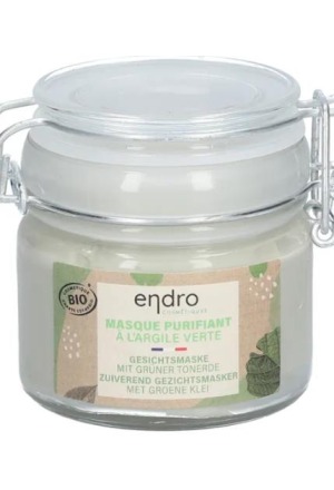 ENDRO masque visage nat purifiant verre 100ml