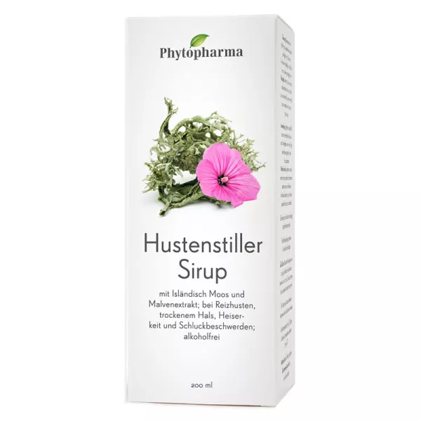 Sirop Phytopharma contre la toux 200ml Sirop Phytopharma contre la toux 200ml