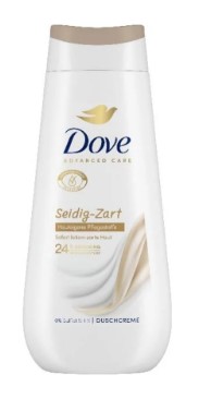 Dove Advanced Care Crème de douche Douceur soyeuse 225ml