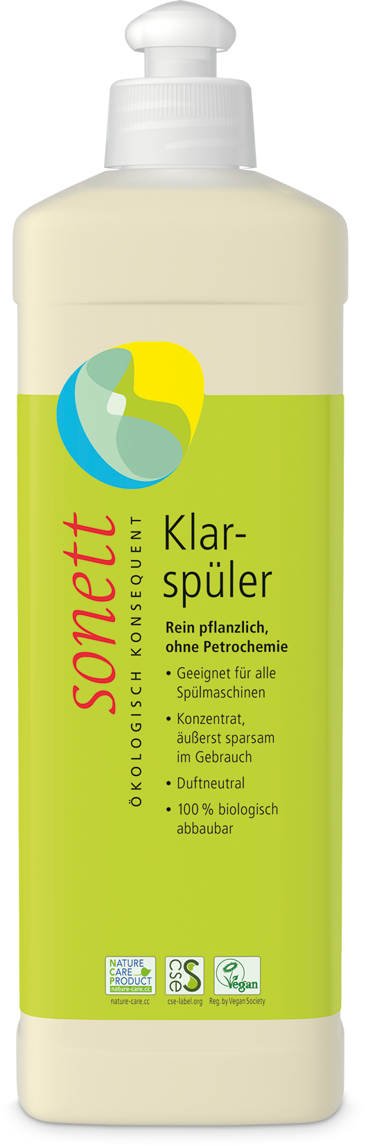 Produit de rinçage Sonett nouveau 0.5lt Produit de rinçage Sonett nouveau 0.5lt