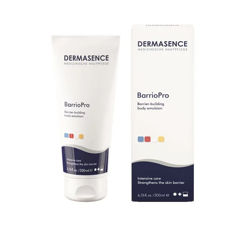 DERMASENCE BarrioPro Émulsion corporelle Tube 200ml