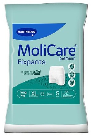 MoliCare Premium Fixpants longleg XL Btl 5 pièces