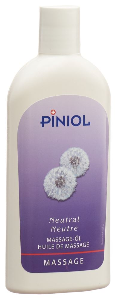 Huile de massage Piniol neutre 250ml