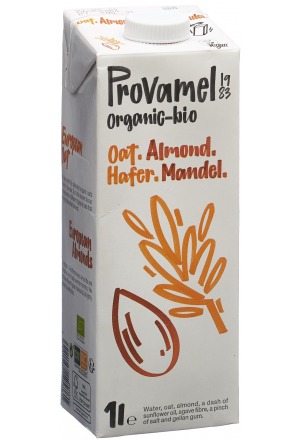 Provamel Boisson à l'avoine et aux amandes bio 1 lt