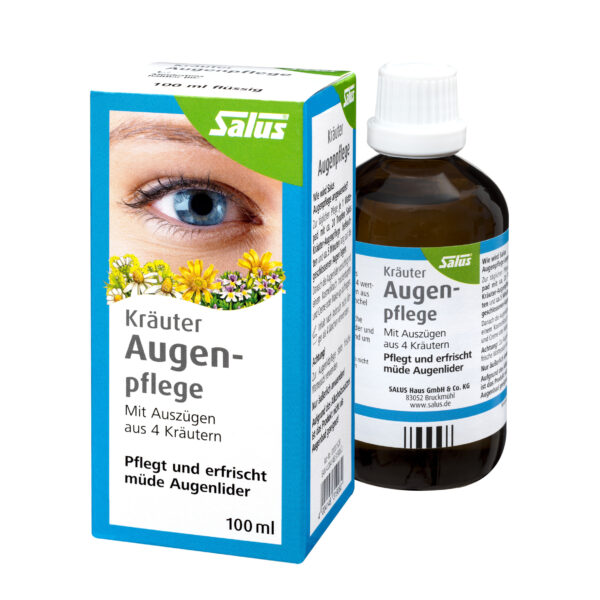 Soin oculaire aux herbes Salus® flacon de 100ml Soin oculaire aux herbes Salus® flacon de 100ml