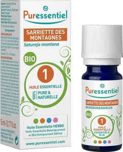 Puressentiel sarriette des montagnes éther/huile essentielle bio 5ml Puressentiel sarriette des montagnes éther/huile essentielle bio 5ml