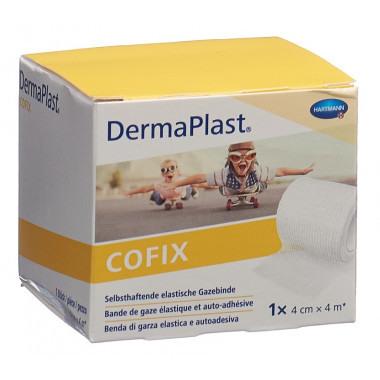 DermaPlast CoFix 4cmx4m blanc DermaPlast CoFix 4cmx4m blanc