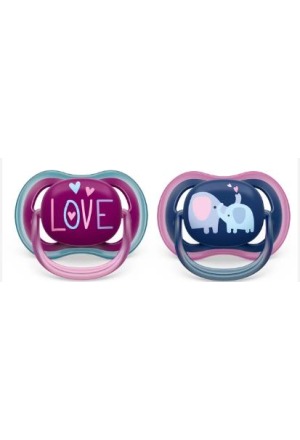 Philips AVENT Ultra Air 18M+ Elefant/Love 2 pièces