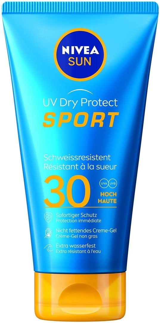 Nivea UV Dry Protect Sport SPF30 Tb 175ml Nivea UV Dry Protect Sport SPF30 Tb 175ml