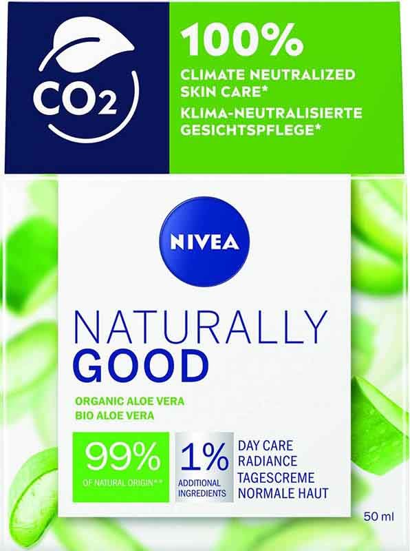 Nivea Naturally Good Crème de jour Bio Aloe Ve 50ml Nivea Naturally Good Crème de jour Bio Aloe Ve 50ml