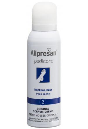 ALLPRESAN pedicare 2 Mousse pour les pieds 125ml