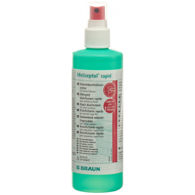 Meliseptol rapid vaporisateur 250ml