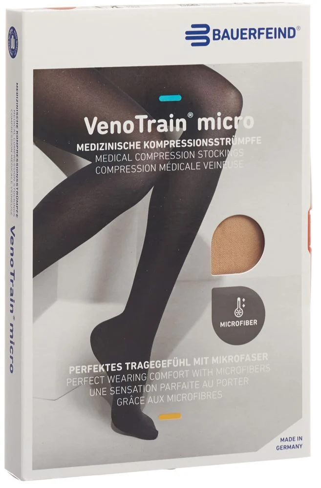 Bauerfeind VT MICRO AD KKL2 S n/l geschlossene Fussspitze caram 1 Paar Bauerfeind VT MICRO AD KKL2 S n/l geschlossene Fussspitze caram 1 Paar