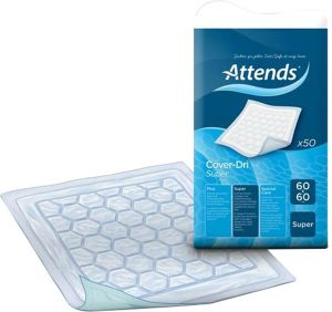 Sous-couche Attends Cover Dri Super 60x60cm Btl 50 pièces