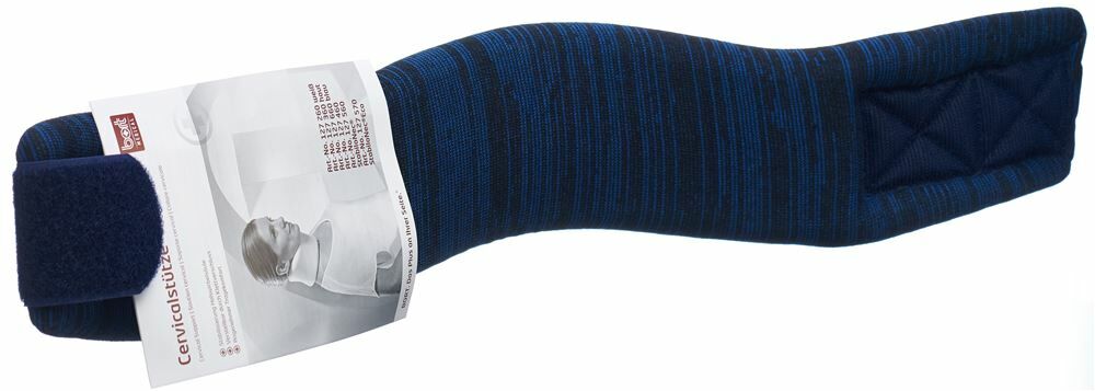 BORT Support cervical Eco 9cm/-45cm bleu/noir BORT Support cervical Eco 9cm/-45cm bleu/noir