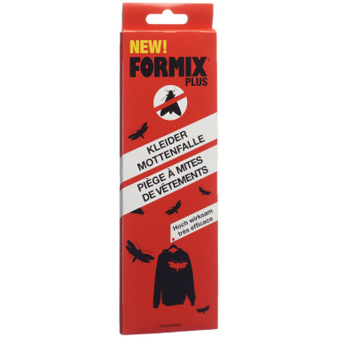 Formix Plus Piège à mites pour vêtements 2 pièces