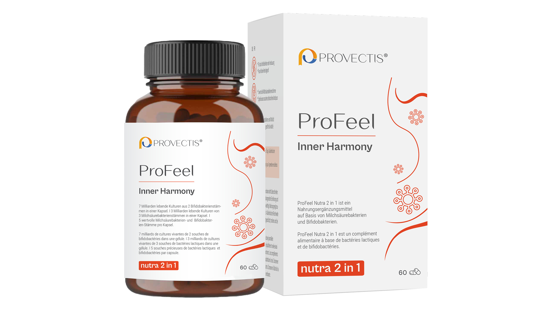 Provectis Nutra 2 en 1 ProFeel Provectis Nutra 2 en 1 ProFeel