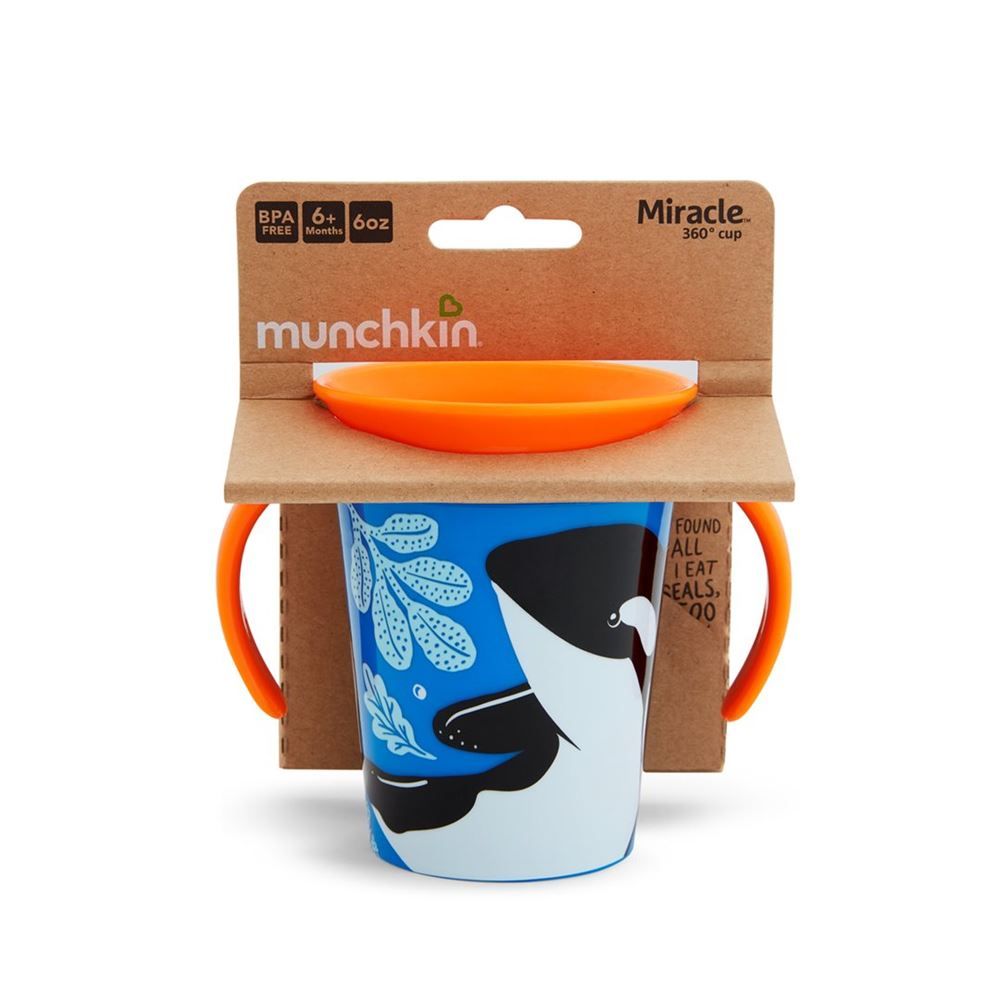 MUNCHKIN Miracle 360° ECO Gobelet anti-débordement 177ml 6M+