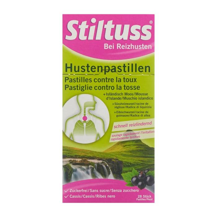 Stiltuss® pastilles contre la toux 28 pièces