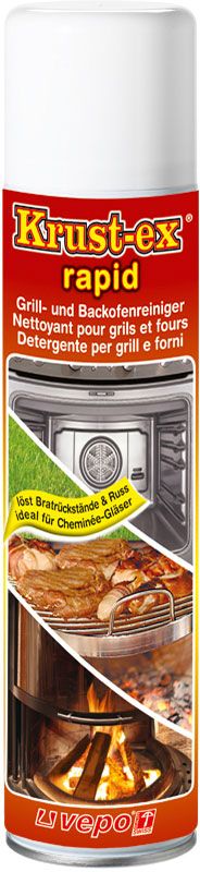 Krust-ex® Rapid nettoyant pour four et grill en spray 400ml Krust-ex® Rapid nettoyant pour four et grill en spray 400ml