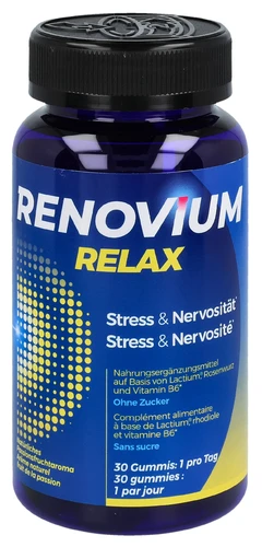 RENOVIUM Sleep Gummies 30 Stück