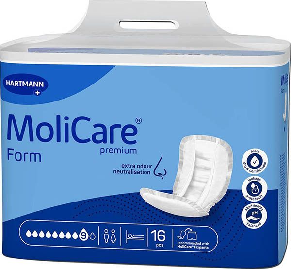 MoliCare Premium Forme 9 16 pièces