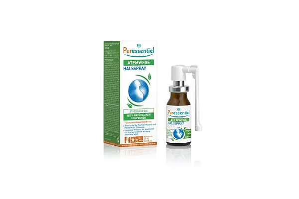Puressentiel Spray pour la gorge Voies respiratoires 15ml Puressentiel Spray pour la gorge Voies respiratoires 15ml