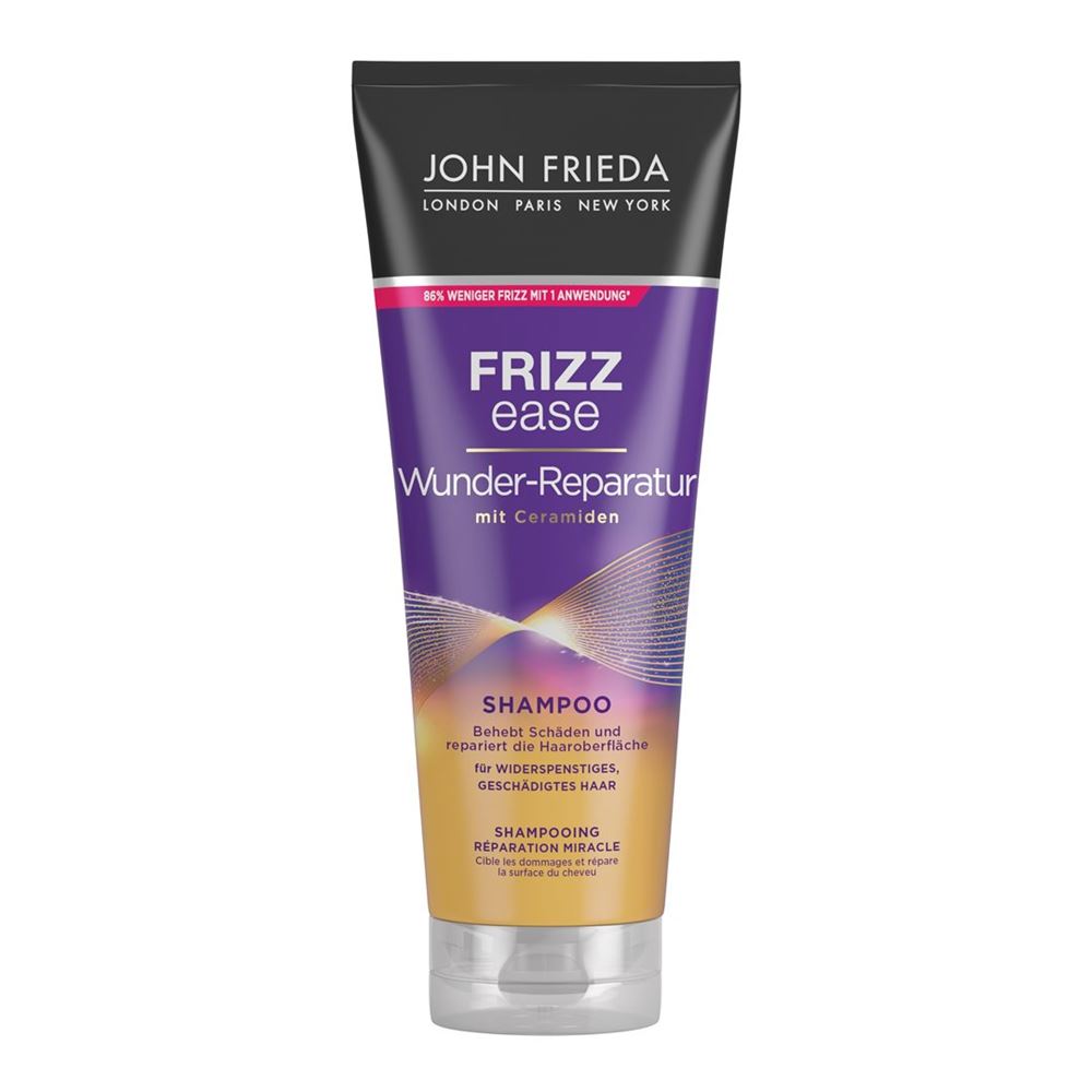 Shampooing réparateur miracle JOHN FRIEDA Frizz Ease 250ml