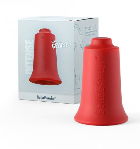 BELLABAMBI Cup original solo rot intense BELLABAMBI Cup original solo rot intense
