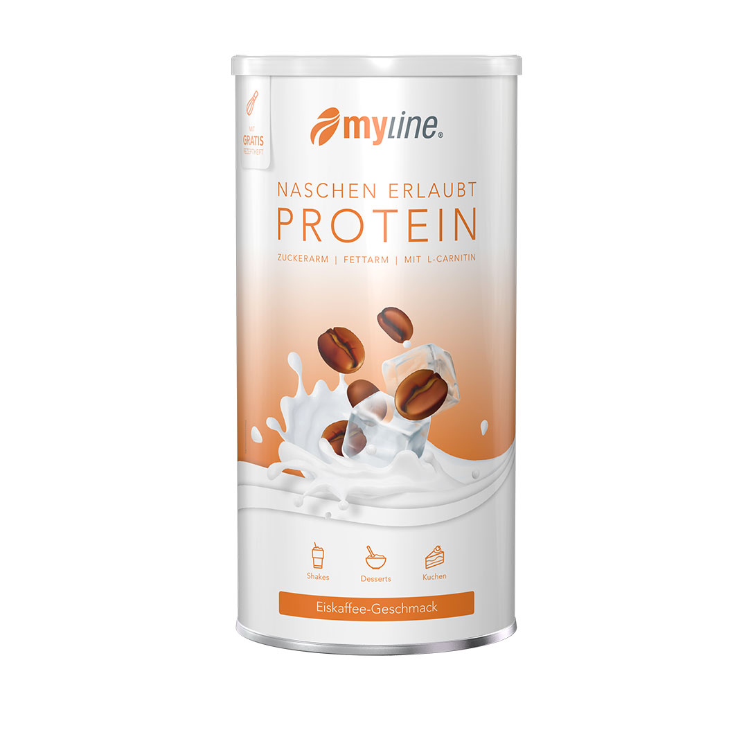 MYLINE poudre café glacé Ds 400g