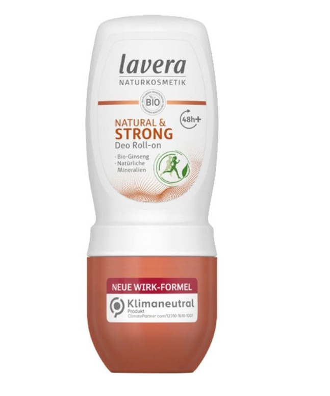 Déodorant à bille LAVERA Natural & STRONG 50ml