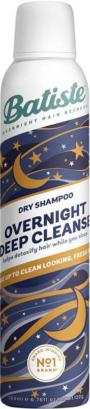 BATISTE Shampooing sec Overnight Deep Clean 200ml BATISTE Shampooing sec Overnight Deep Clean 200ml