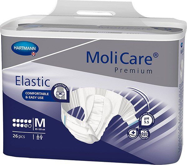 MoliCare Elastic 9 M btl 26 pièces