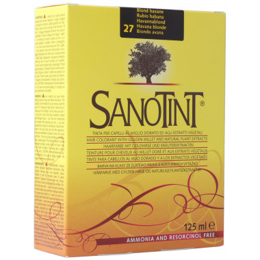Sanotint couleur de cheveux 27 havannablond