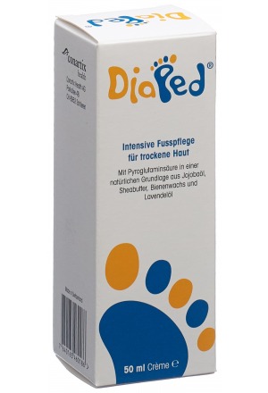 DIAPED Crème pour les pieds Tube 50ml