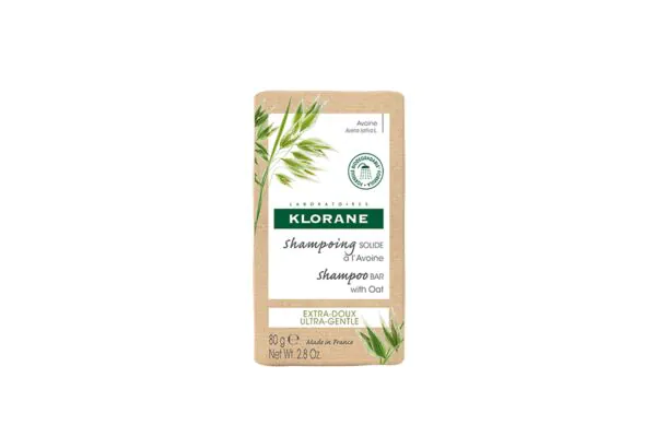Klorane Shampooing-barre Avoine Bio 80g