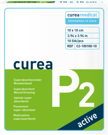Curea P2 active 10x10cm 10 pièces Curea P2 active 10x10cm 10 pièces