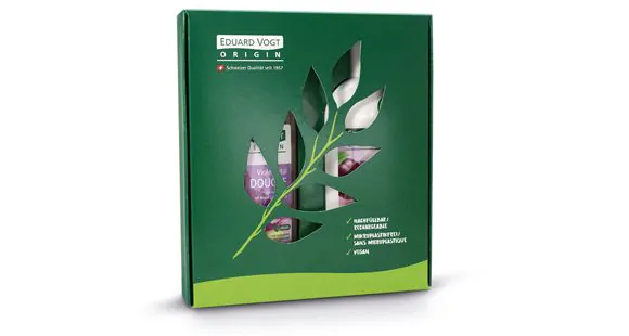 EDUARD VOGT ORIGIN Violet Vital Coffret cadeau 2x400ml EDUARD VOGT ORIGIN Violet Vital Coffret cadeau 2x400ml