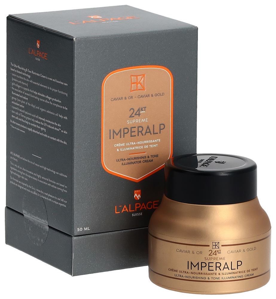 L'ALPAGE Imperalp Crème stra Teint ultra-nourrissant 50ml