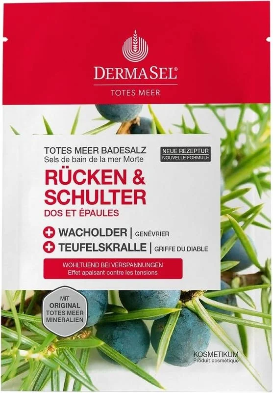 DERMASEL Bain aux cristaux pour le dos et les épaules LE 80 g