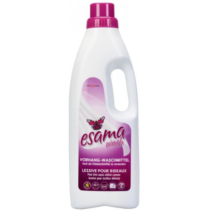 Esama lessive pour rideaux 1 lt Esama lessive pour rideaux 1 lt