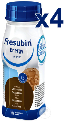 Fresubin Energy DRINK Cappuccino 4x 200ml