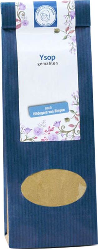 HILDEGARDS LADEN Hysope moulu, sachet 50g