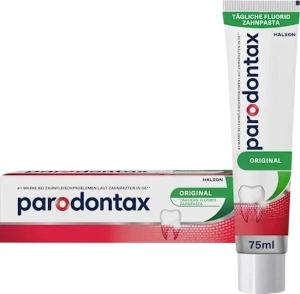 Parodontax Fluorure dentifrice Tb 75ml